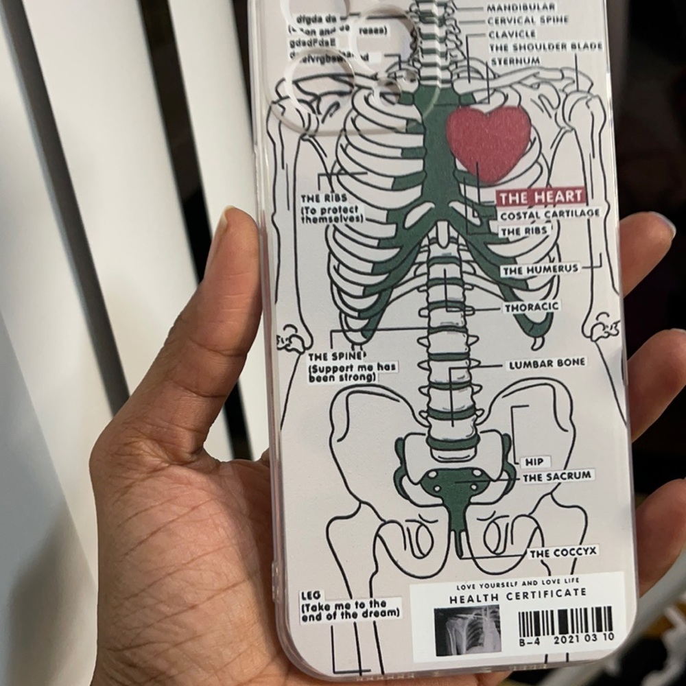 Skeleton parts iPhone 13 pro max